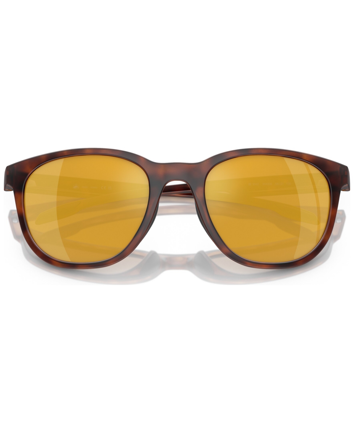 Shop Native Men's Targhee Polarized Sunglasses, Mirror Polar Xd9042 In Matte Tortoise