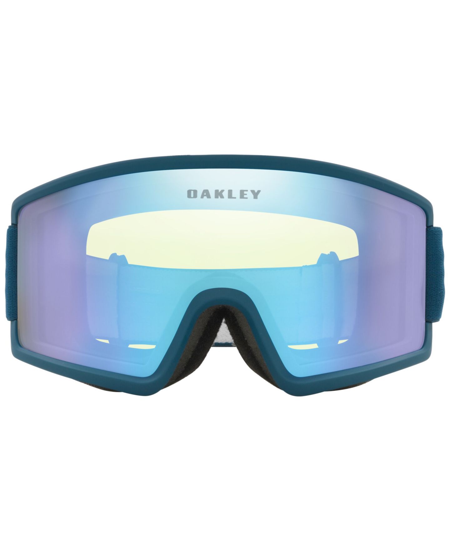 Мужские очки Oakley Target Line Snow Goggles, цвет: Жёлтый — фото 2
