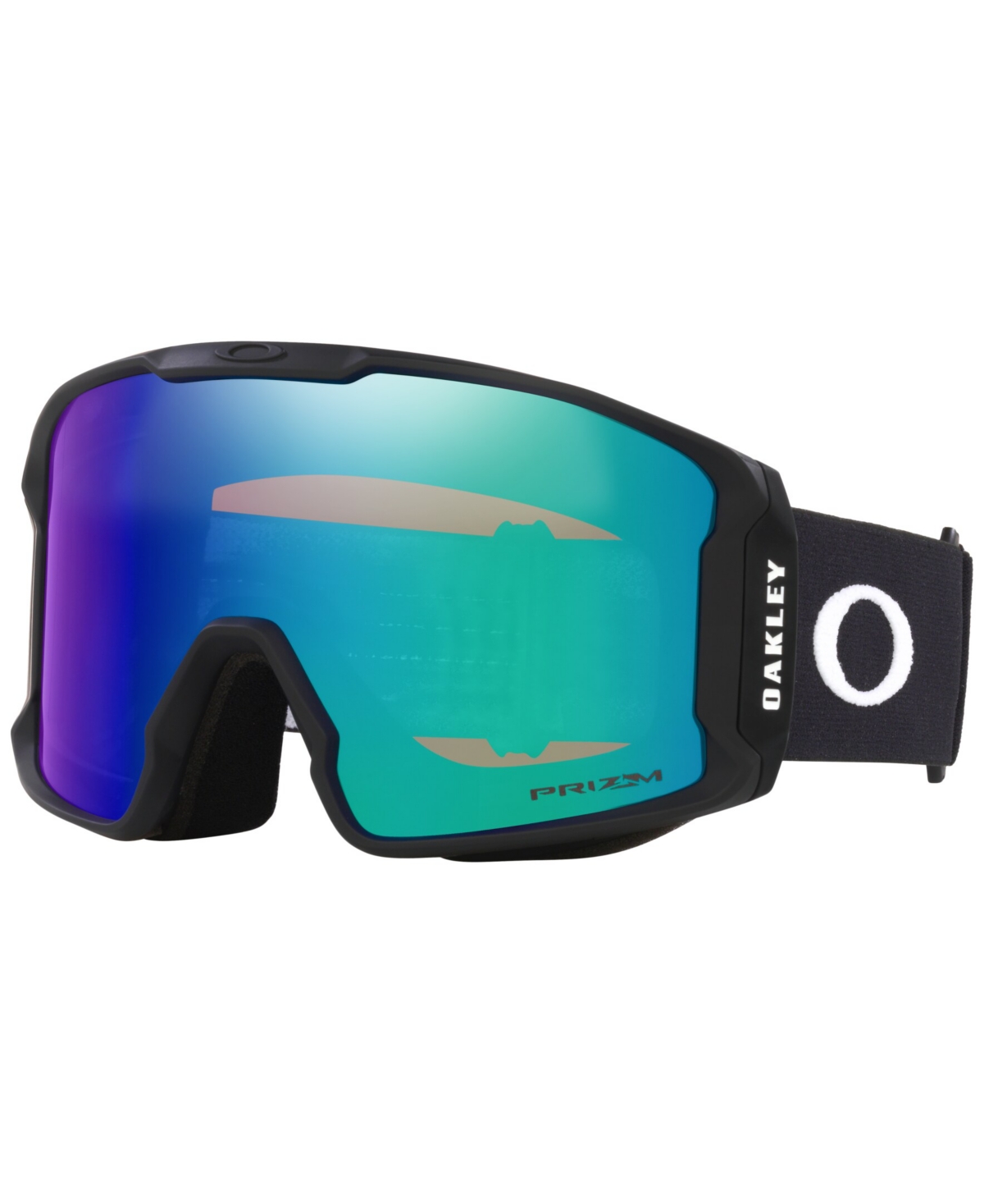 Oakley Unisex Line Miner M Snow Goggles, Mirror Oo7093 In Black