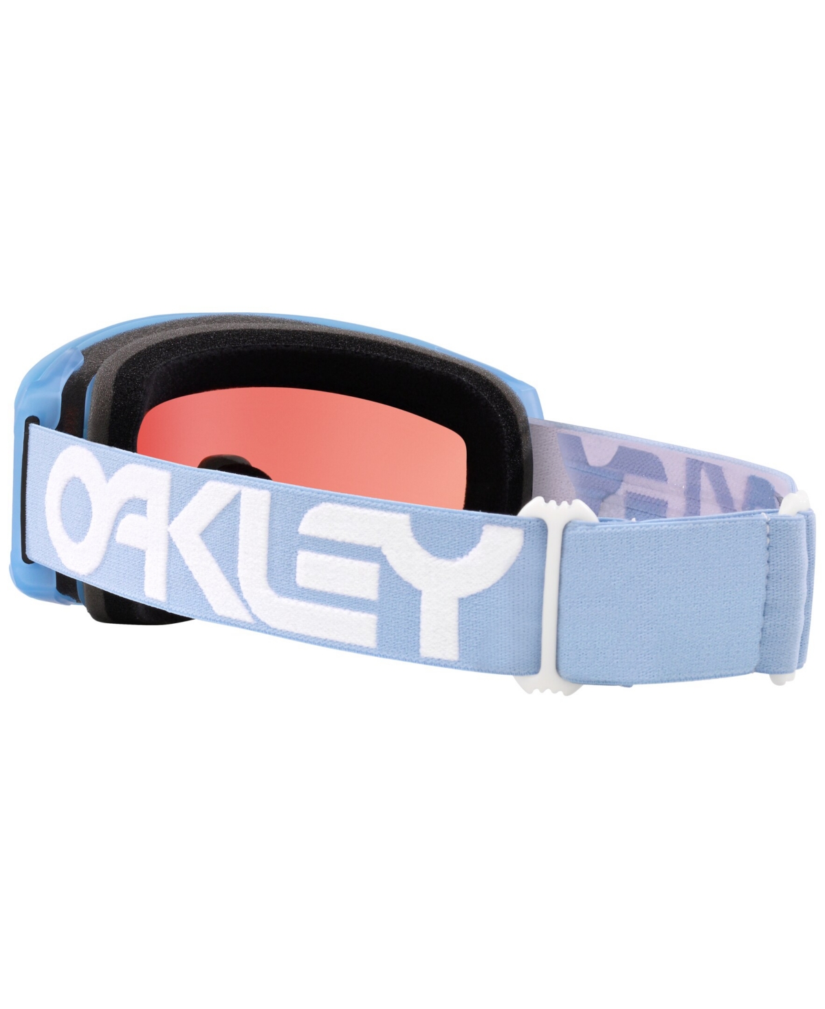 Shop Oakley Unisex Line Miner Snow Goggles In Matte Navy,prizm Snow Sapphire Iridium