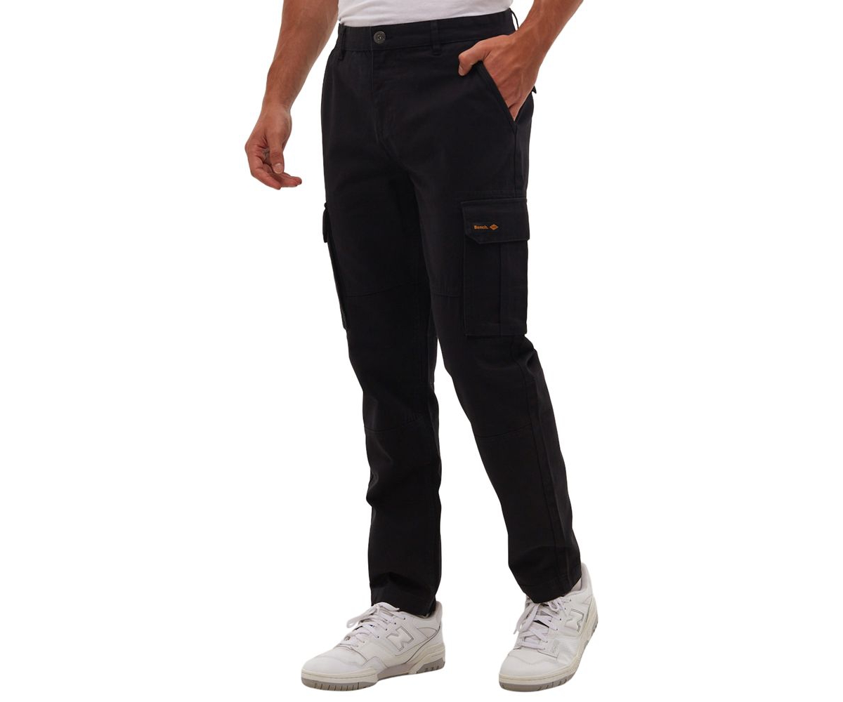 Sergei Regular Fit Twill Cargo Pants
