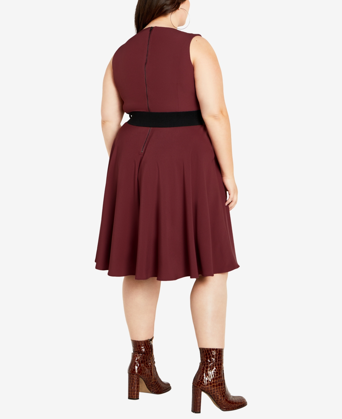 City Chic Women's Vintage Veronica Dress