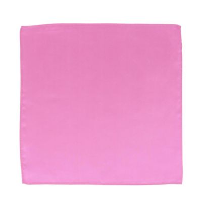 Men's The Gatsby 12 inch Solid Silk Pocket Square