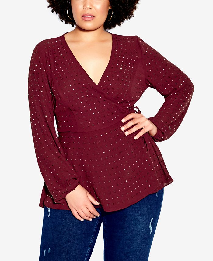 Macys city chic tops new arrivals