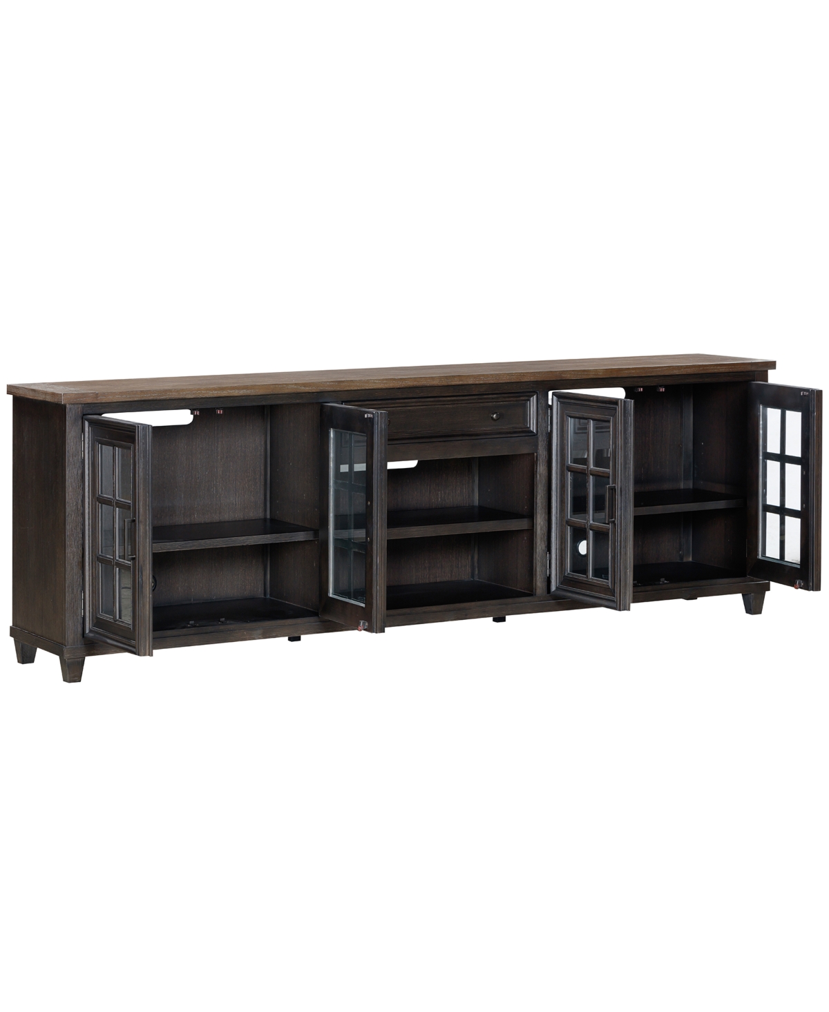 MACY'S 96" DAWNWOOD TV CONSOLE 
