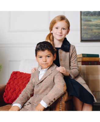 Baby Boys Fleece Suit Blazer