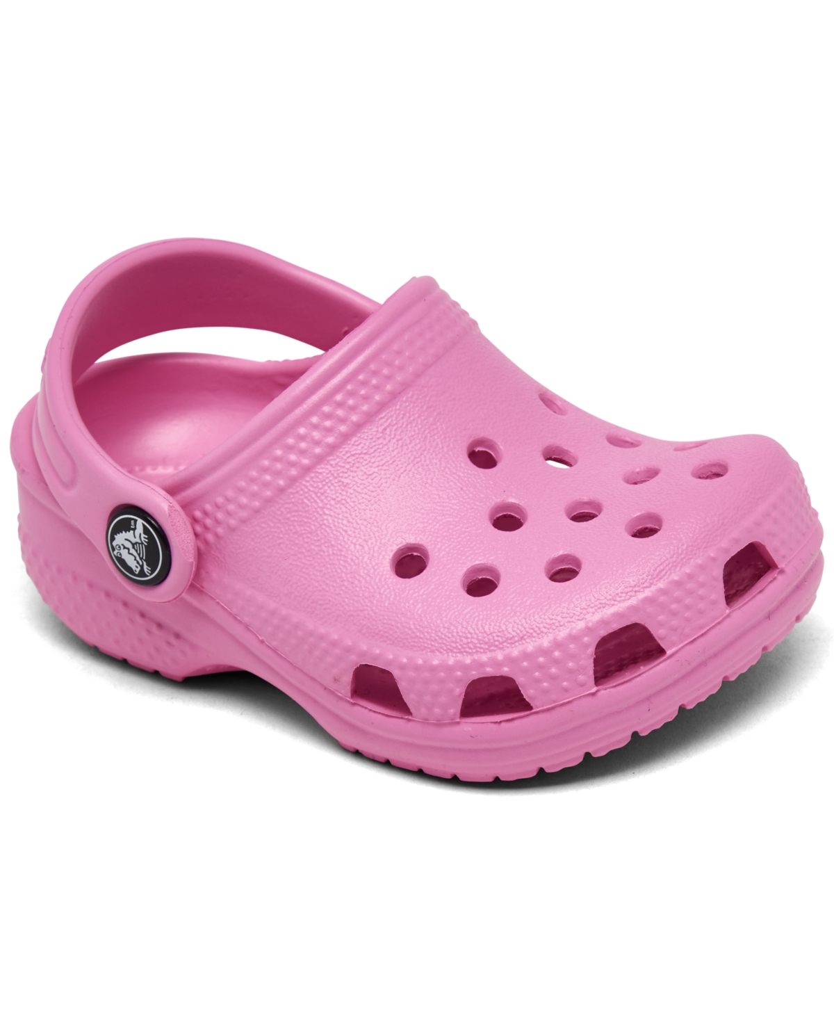 Shop Crocs Baby Classic Clogs From Finish Line In Taffy Pink