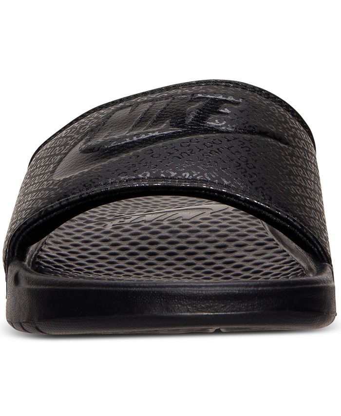 Nike Men's Benassi JDI Slide Sandals from Finish Line Macy's
