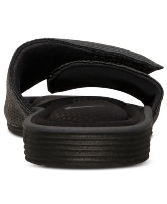 Nike Men's Solarsoft Comfort Slide Sandals from Finish Line