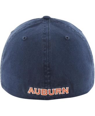 Men's Navy Auburn Tigers Franchise Fitted Hat