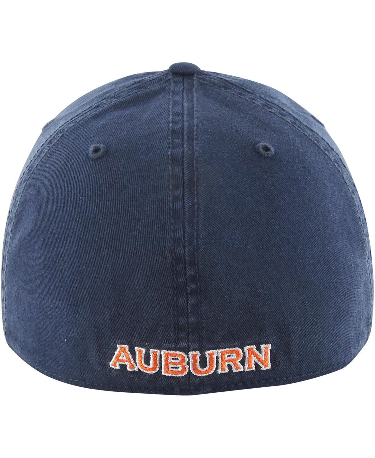 Men's '47 BrandAuburn Tigers Franchise Fitted Hat - Navy