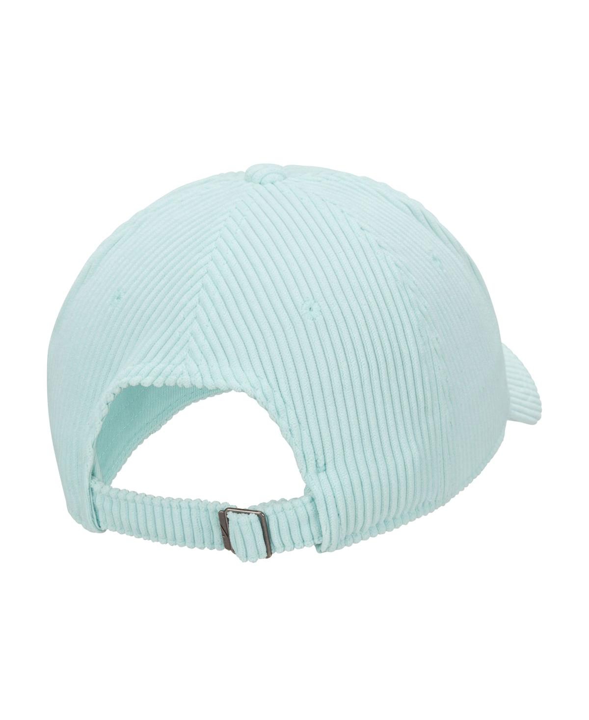 Shop Nike Men's And Women's  Mint Corduroy Lifestyle Club Adjustable Hat