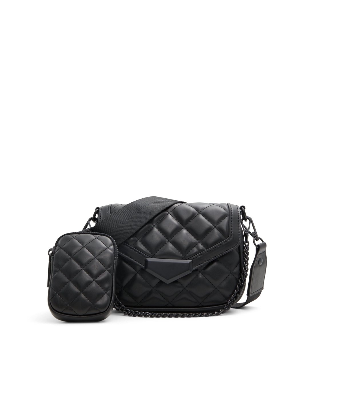 Shop Aldo Miraewinx Women's City Handbags In Black,black