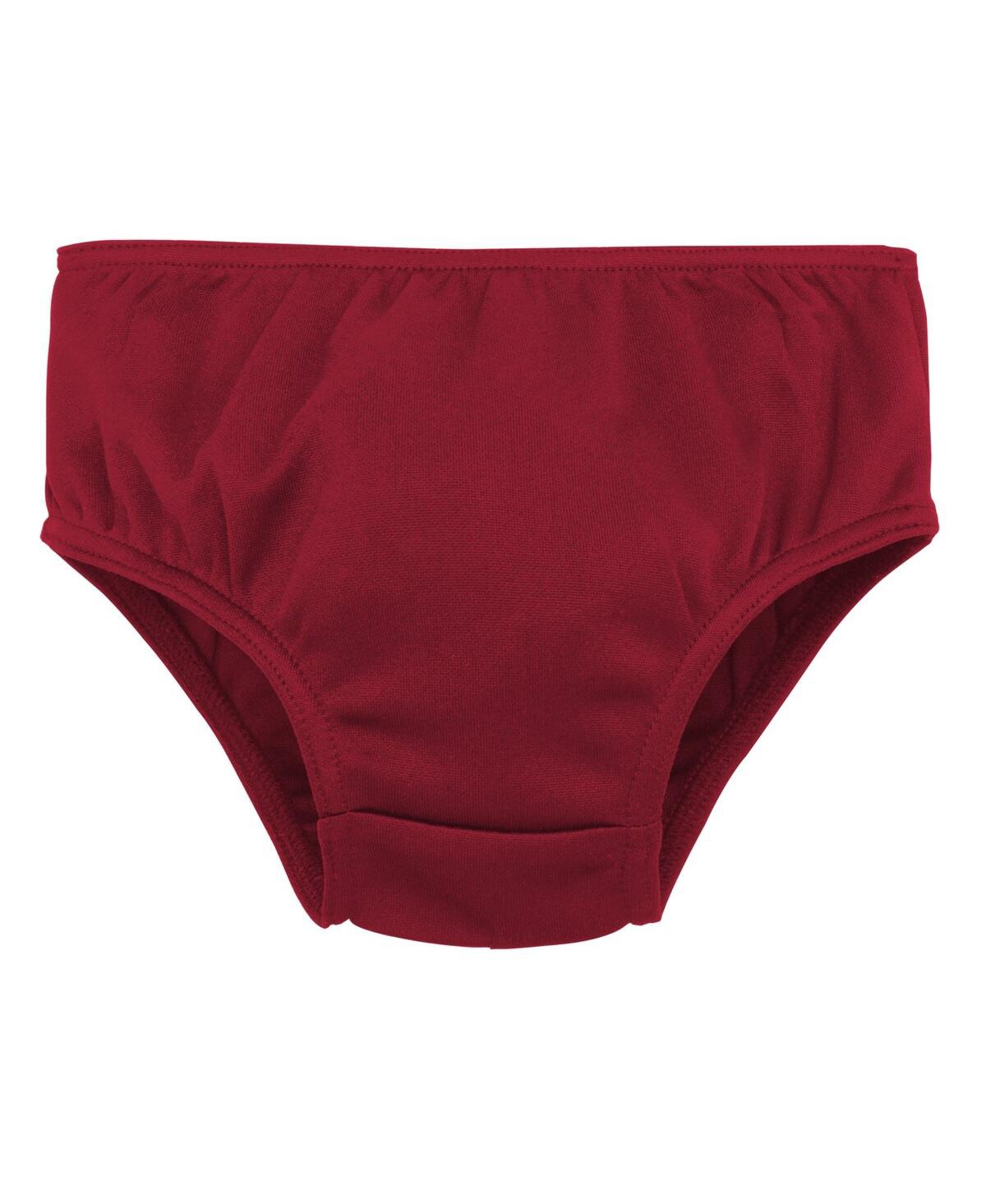 Girls Toddler Gold Usc Trojans Two-Piece Cheer Captain Jumper Dress and Bloomers Set - Gold