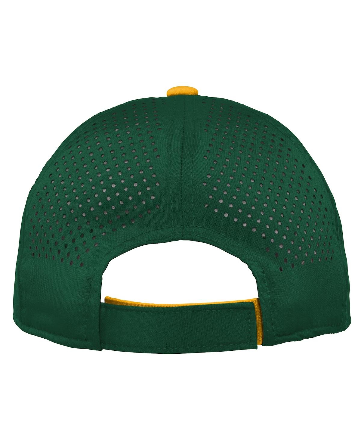 Shop Outerstuff Youth Boy's And Girls Green Green Bay Packers Tailgate Adjustable Hat