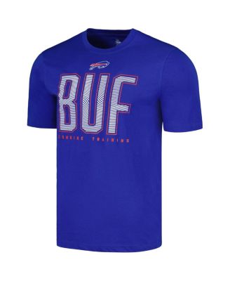 Outerstuff Men's Royal Buffalo Bills Record Setter T-shirt
