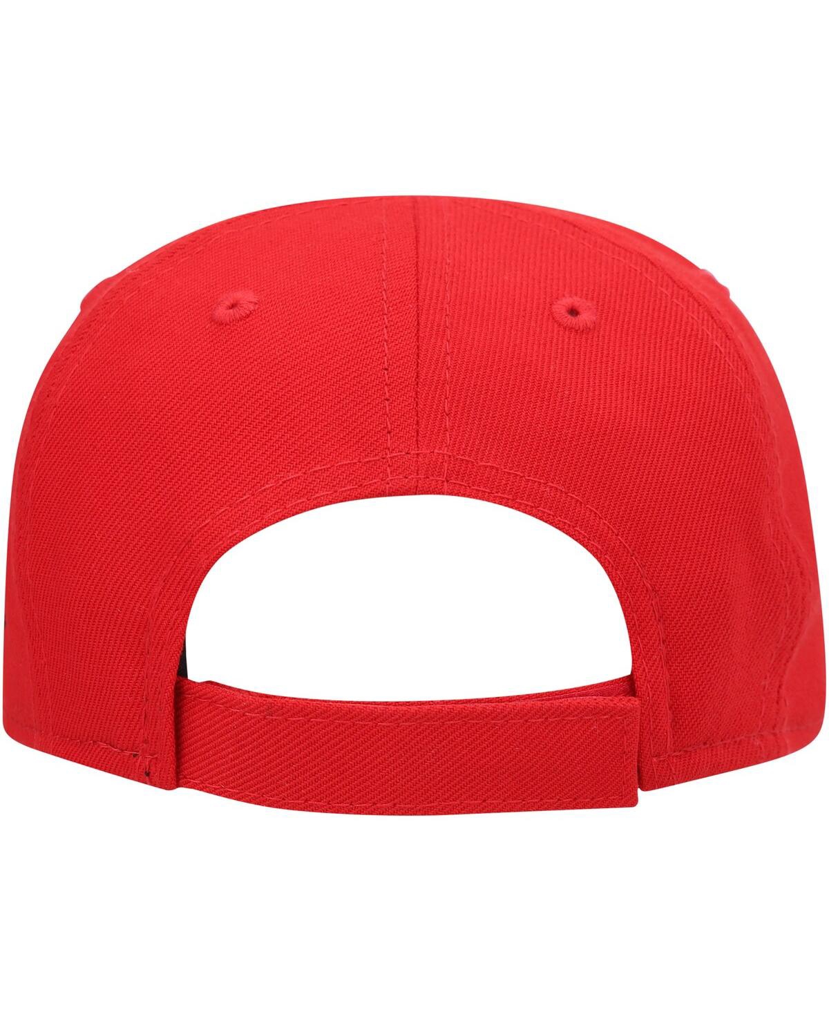 New Era Infant Boys And Girls  Scarlet San Francisco 49ers My 1st 9fifty Snapback Hat In Scarlet