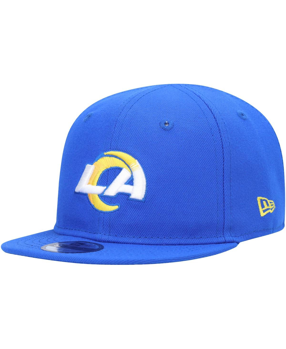New Era Babies' Infant Boys And Girls  Royal Los Angeles Rams My 1st 9fifty Snapback Hat
