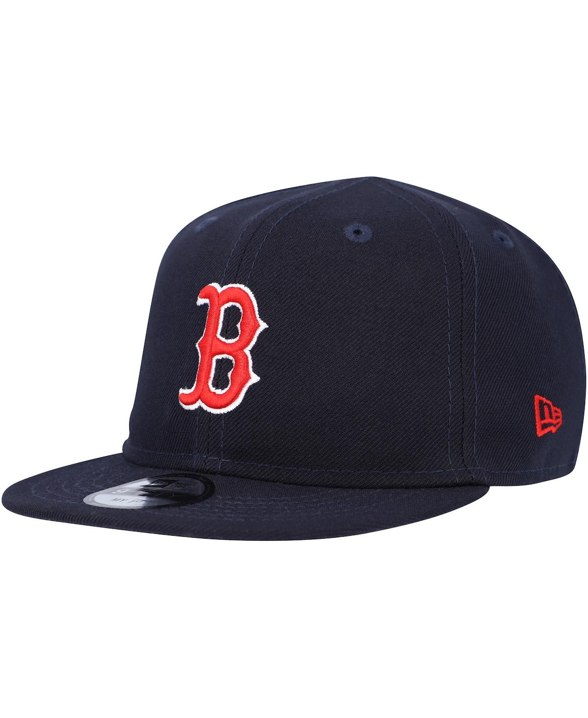 New Era Babies' Infant Boys And Girls  Navy Boston Red Sox My First 9fifty Adjustable Hat