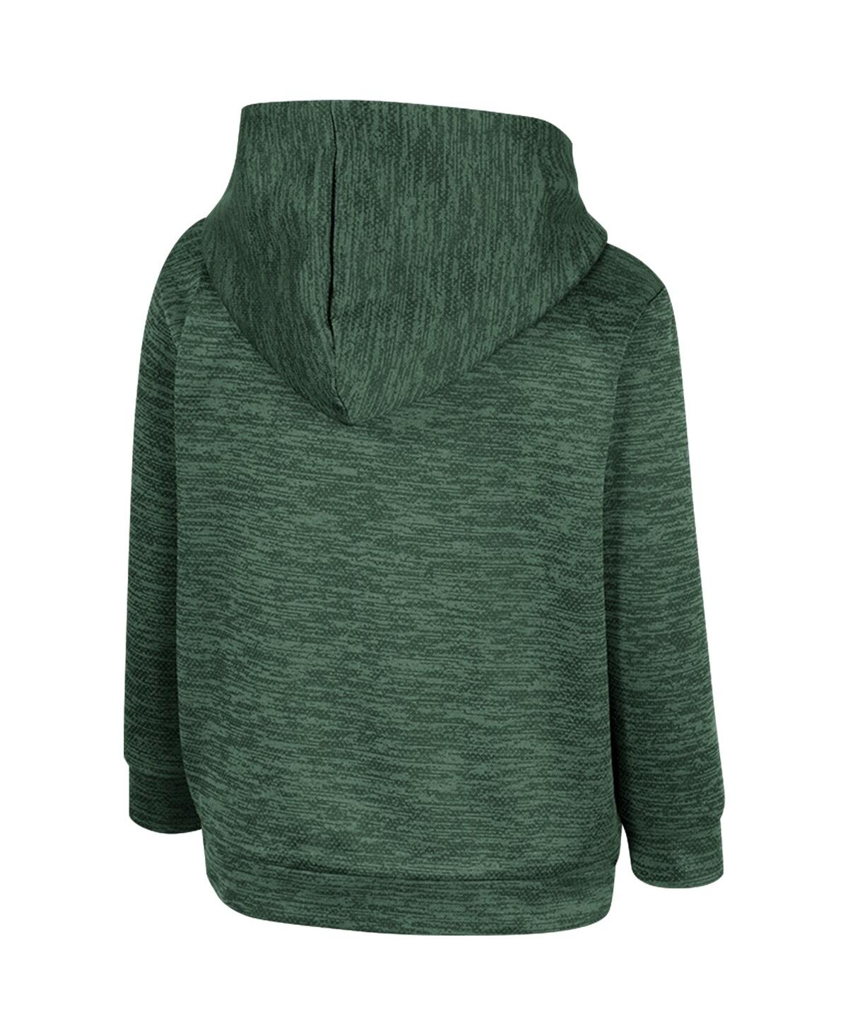 Shop Colosseum Toddler Boys And Girls  Green Michigan State Spartans Live Hardcore Pullover Hoodie
