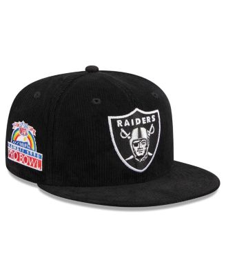 New Era Just Don Las Vegas Raiders 59Fifty Fitted Hat Black