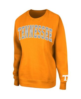 Women's Tennessee Orange Tennessee Volunteers Campanile Pullover Sweatshirt