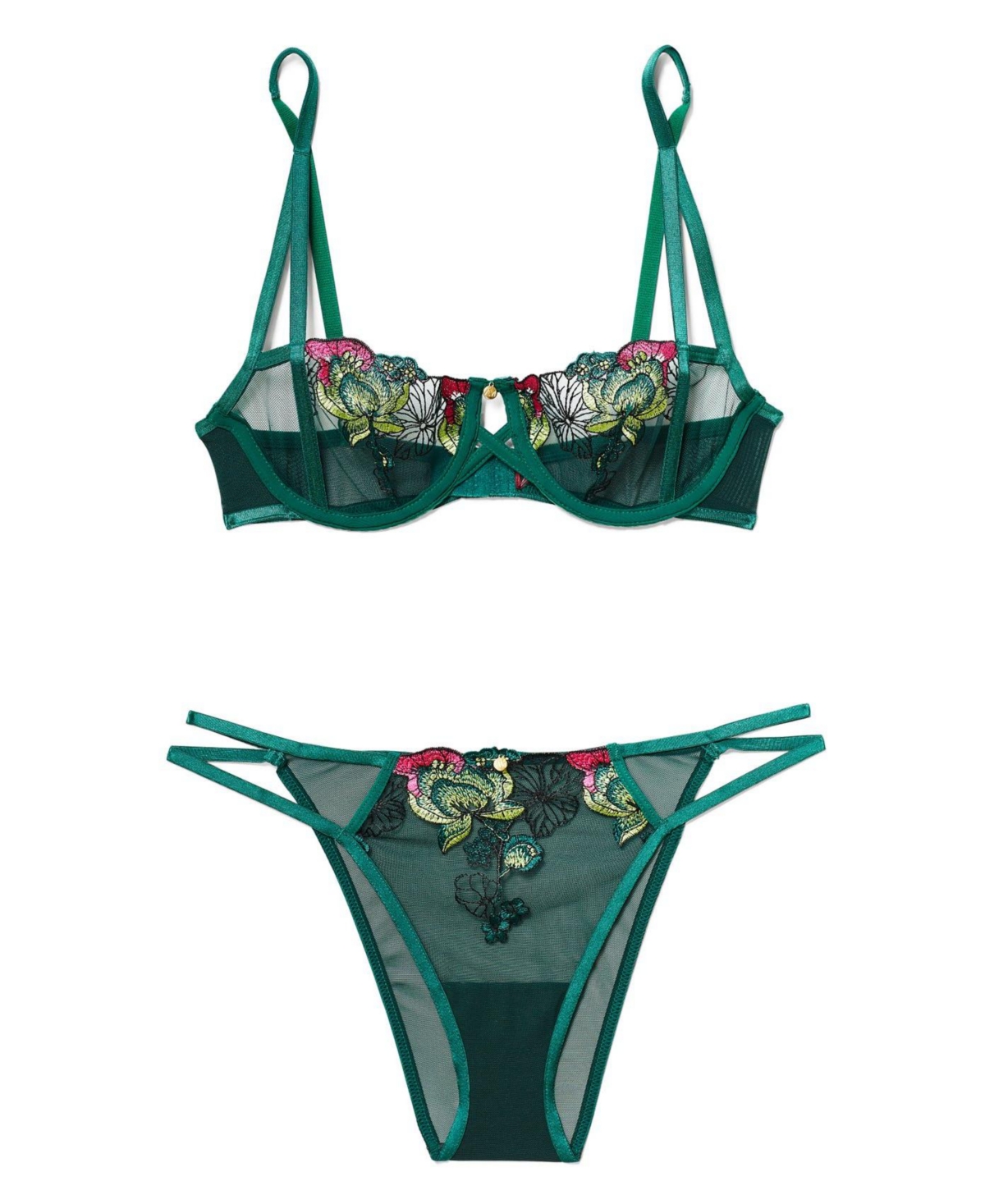 Adore Me Women's Jayda Unlined Balconette Bra