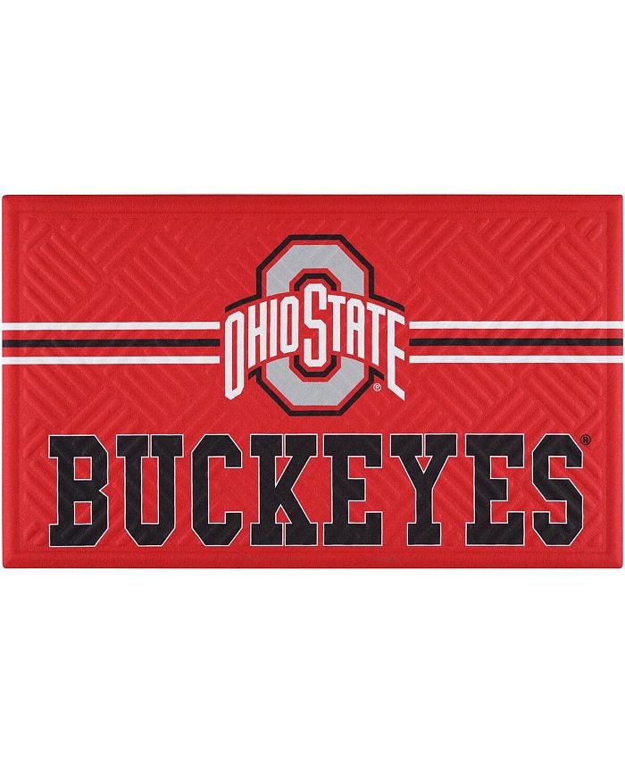 Evergreen Enterprises Ohio State Buckeyes Embossed Door Mat Macy's