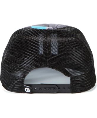 Men's Clothing Black Corsica All-Over Print Trucker Snapback Hat