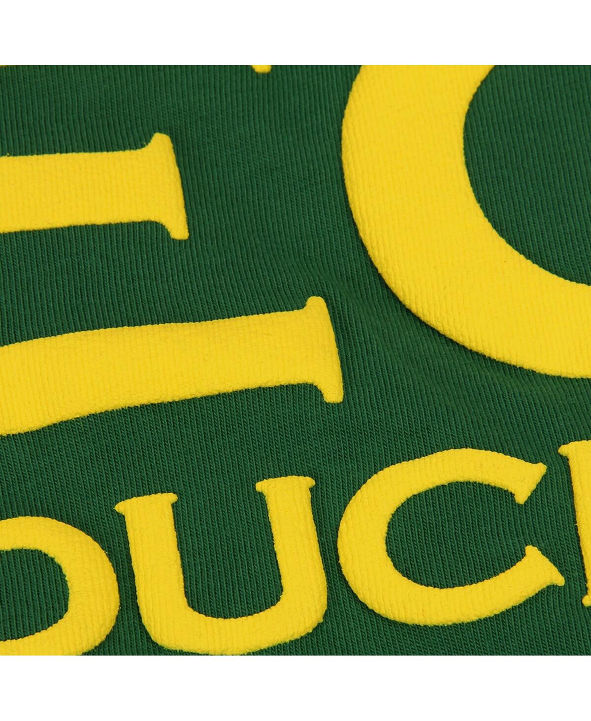SPIRIT JERSEY WOMEN'S GREEN OREGON DUCKS SPIRIT JERSEY OVERSIZED T-SHIRT 