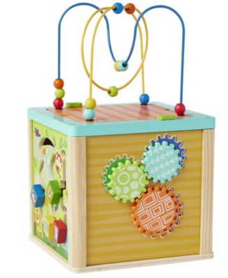 Imaginarium wooden cheap activity cube