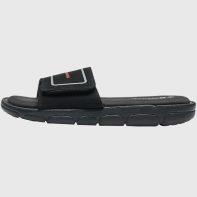 Men's Gabe Men Slide Sandals Shock-absorbing foam Insole for Arch Support Adjustable Strap Athletic Sandals Anti-Slip Traction EVA Foam Outsole
