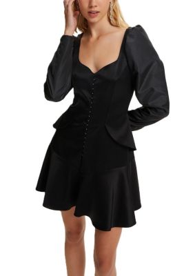 Women's Mini Crepe Dress