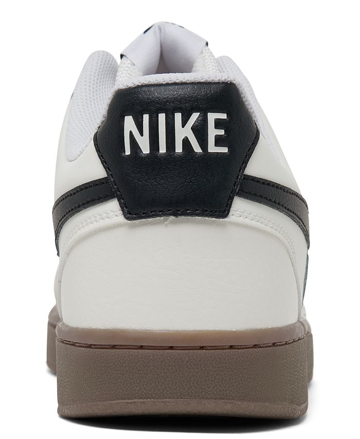 Nike Men #39 s Court Vision Low Casual Sneakers from Finish Line Macy #39 s