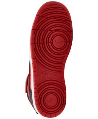 Big Kids Court Borough Mid 2 Adjustable Strap Closure Casual Sneakers from Finish Line