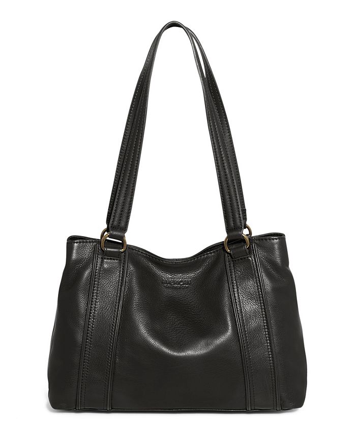 American Leather Co. Val Perfect Satchel - Macy's
