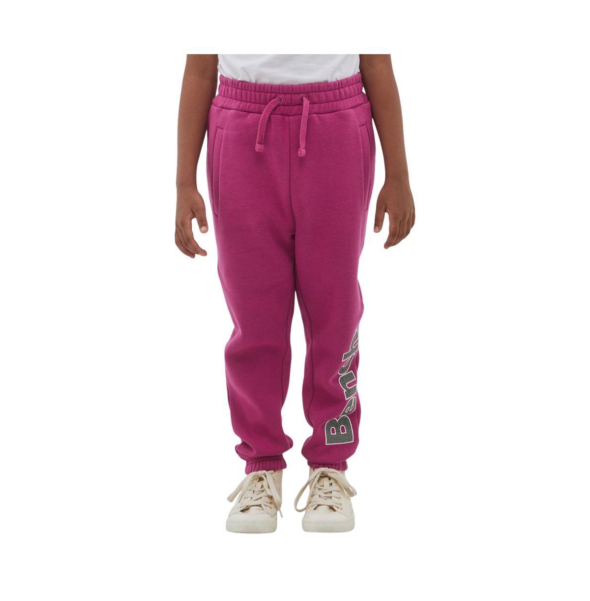 Bench Dna Kids\' Girls In Joggers | ModeSens Logo Corey Orchid