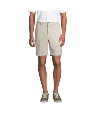Big & Tall 9" Traditional Fit No Iron Chino Shorts