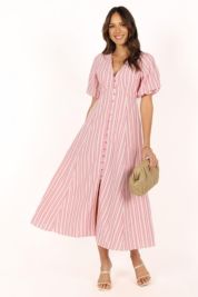 Pink Cotton Summer Dresses Shop Cotton Summer Dresses Macy s