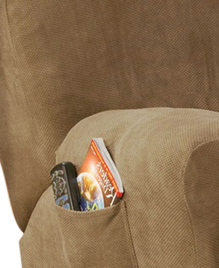 Sure Fit Stretch Pique Medium Recliner Slipcover Macy s