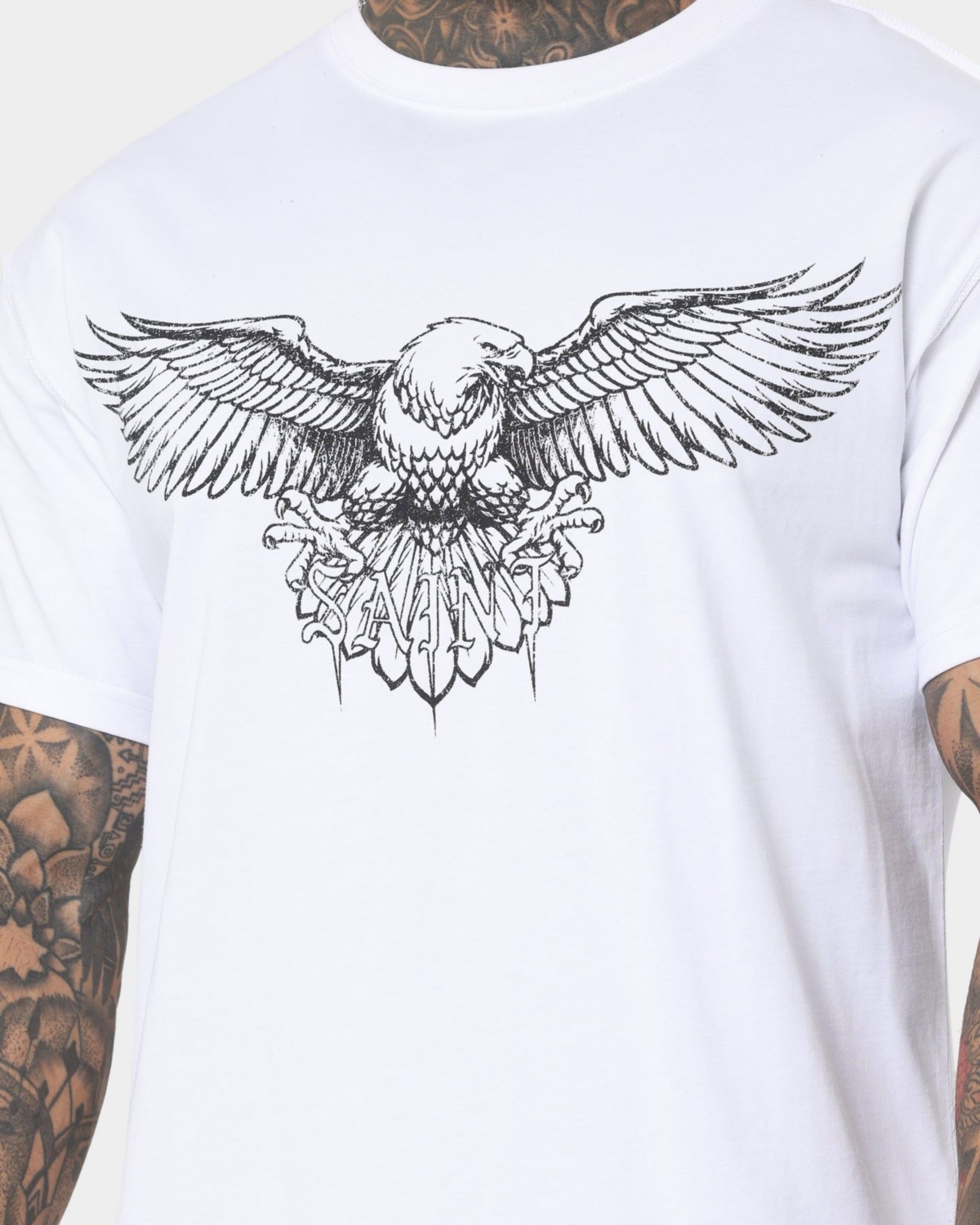 Saint Morta Men's Bird Of Prey Lafayette T-Shirt