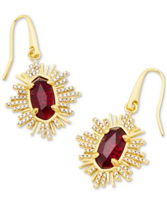 Kendra Scott - Grayson Sunburst Drop Earrings