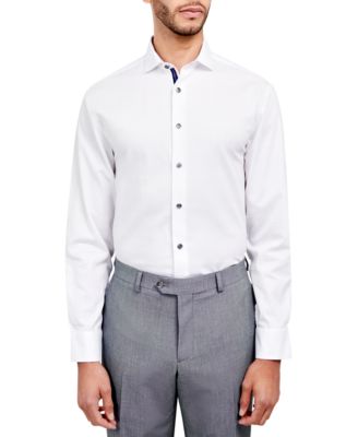 Men's Regular-Fit Check Dress Shirt