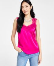 I.N.C. International Concepts Lace Tops For Women: Shop Lace Tops For Women  - Macy's