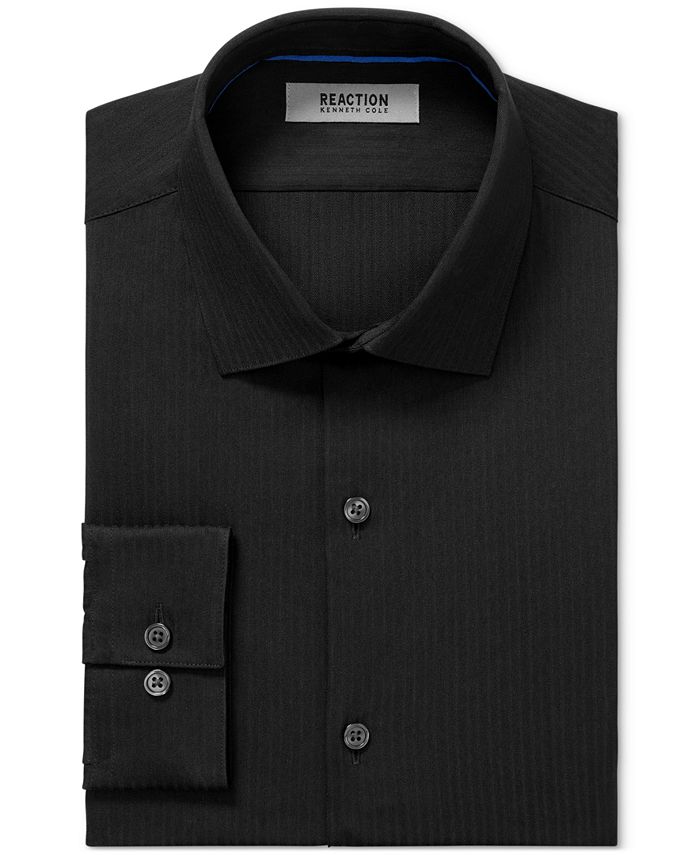 Cole Reaction Men's TechniCole Slim Fit Flex Stretch Dress