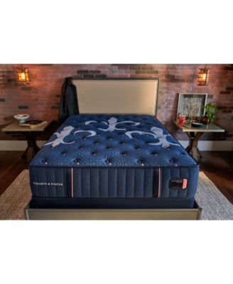 Lux Estate 14.5" Ultra Firm Tight Top Innerspring Luxury Mattress Set- Twin XL