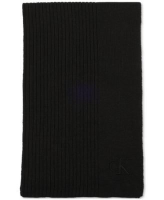 Men's Embroidered Beanie & Scarf Set