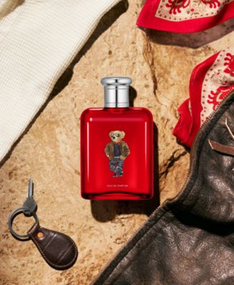 Ralph Lauren Men's Polo Red Eau de Parfum Limited Bear Edition