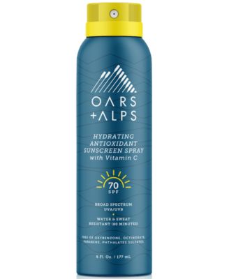 Hydrating Antioxidant Sunscreen Spray SPF 70, 6 oz.