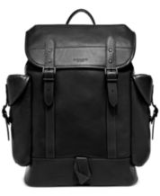 Coach Signature Charter Backpack, Charcoal